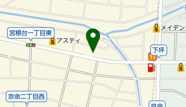 ヘアーサロンユキヤの地図画像