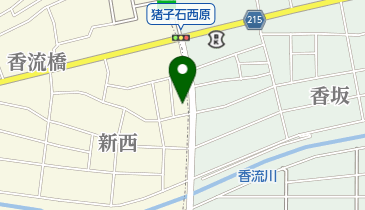 ヘアーサロンヨシムラの地図画像