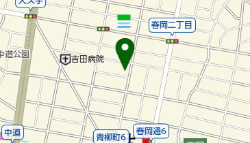 ヘアクリニックひかりの地図画像