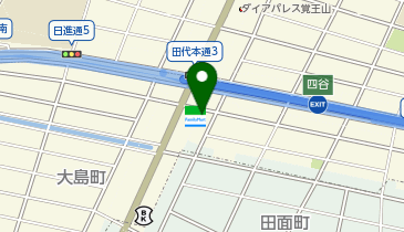 理容エンゼルの地図画像