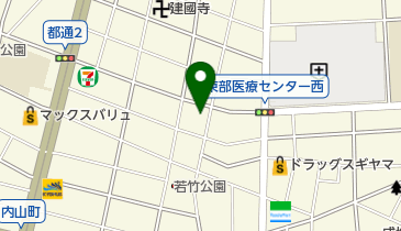 宮平の地図画像