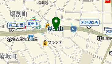 ビストロ坂Tsukimiの地図画像