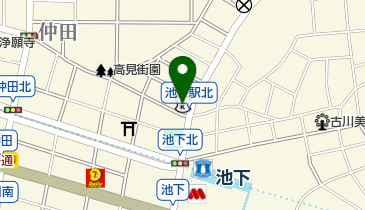 プランセスの地図画像