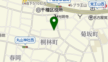 梅屋光孝菓子舗の地図画像