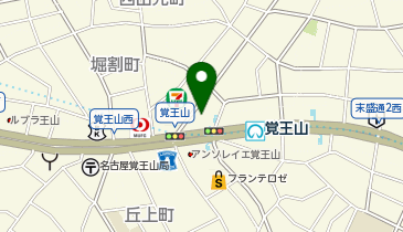 覚王山吉芋の地図画像