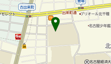振甫地域スポーツセンターの地図画像