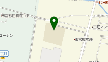 千種地域スポーツセンターの地図画像