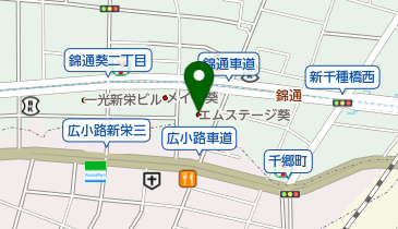 鍼・灸・マッサージ壽庵の地図画像