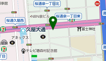 ICソリューションズ株式会社 本部の地図画像
