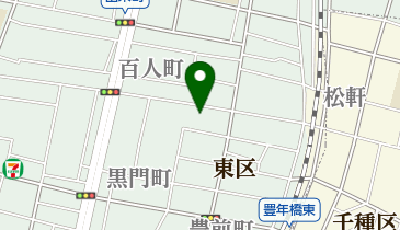 株式会社吉村紙工の地図画像