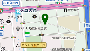 ニホン美術印刷株式会社名古屋支店の地図画像