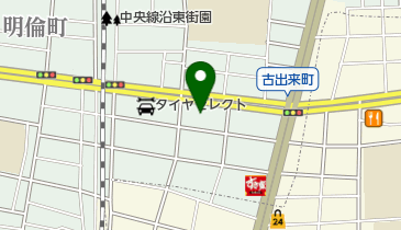 有限会社進栄社の地図画像