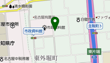 有限会社東洋嶄新社の地図画像