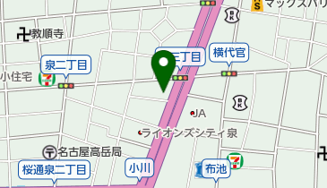 株式会社ミヤコシ名古屋営業所の地図画像