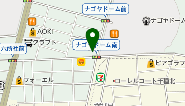 英電輸送機工業株式会社の地図画像