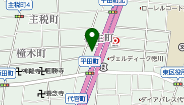 ネスコ株式会社の地図画像