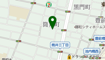 佐藤モーター商会の地図画像