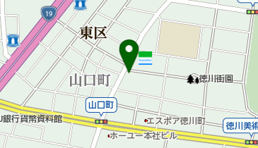 株式会社大島硝子建材部の地図画像