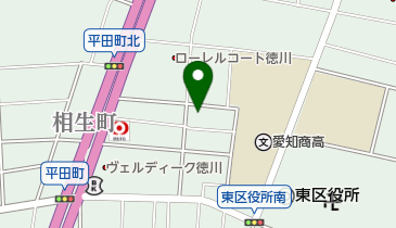 株式会社相和の地図画像