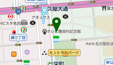 株式会社シラカワ名古屋ショールームの地図画像