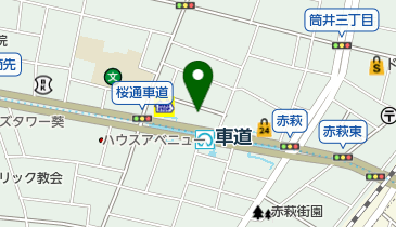 タンスの水野の地図画像