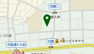 カミヤ電化ショップの地図画像