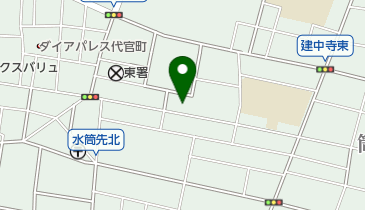 でんきPALツツヰの地図画像