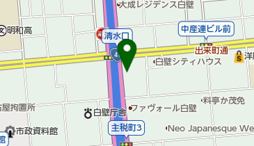 ニシムラデンキの地図画像