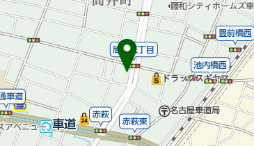 やましんでんきの地図画像