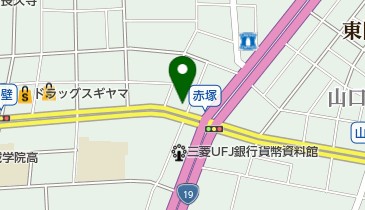 柴田美術の地図画像