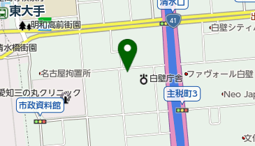 山吹コミュニティセンターの地図画像