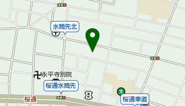 ステンドグラス工房美光社の地図画像