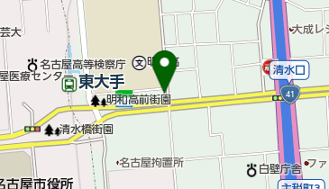 石川速算実務学校の地図画像