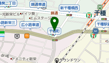 カラニアーケア・フラダンススタジオの地図画像