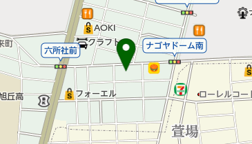 スタジオMの地図画像