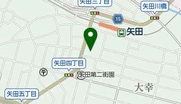 ヒッツダンススペースの地図画像