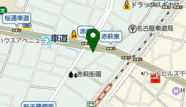 野田塾 名古屋総本部の地図画像