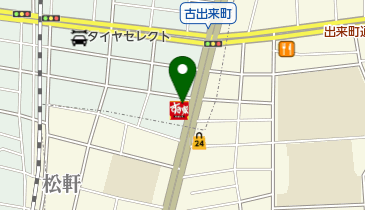 有限会社広間塾本部の地図画像