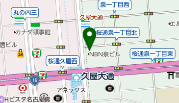 田川陽子バレエアカデミーの地図画像