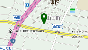 江本和裁学院の地図画像