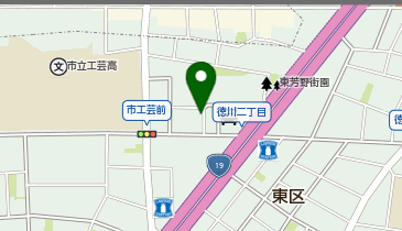 あかつか北カイロプラクティック研究所の地図画像