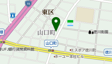 セレソン施療院の地図画像