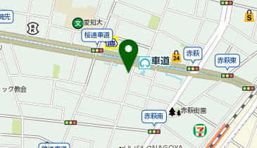 神戸整体 千種院の地図画像