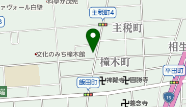 星野楽器株式会社の地図画像