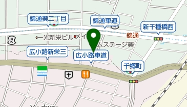 布池ブライダルセンターの地図画像