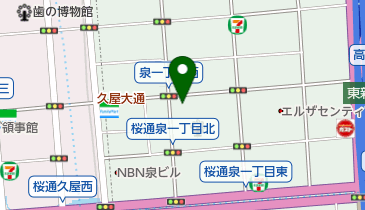 株式会社オフィスワークの地図画像