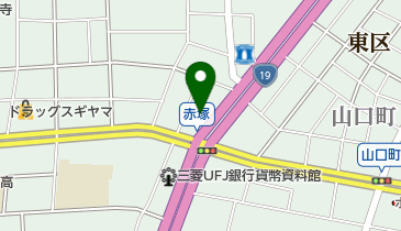 株式会社中京不動産の地図画像