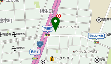 タチ商事の地図画像