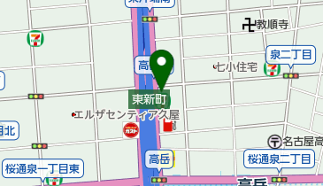 日本金型工業会(一般社団法人)中部支部の地図画像