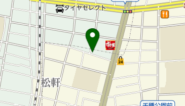 吉野屋船戸紙店の地図画像